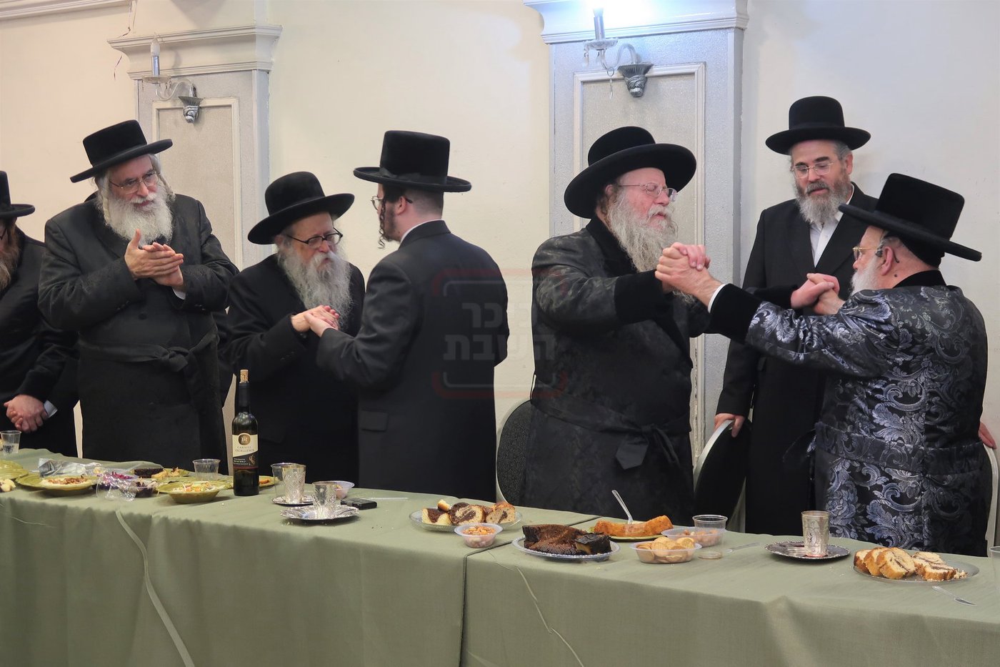 שמחת התנאים בבית מישקולץ - קוזמיר