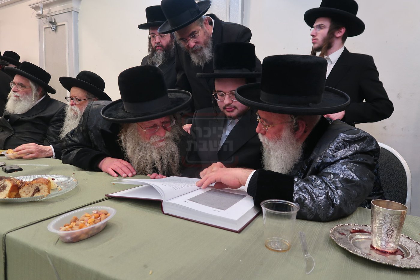 שמחת התנאים בבית מישקולץ - קוזמיר