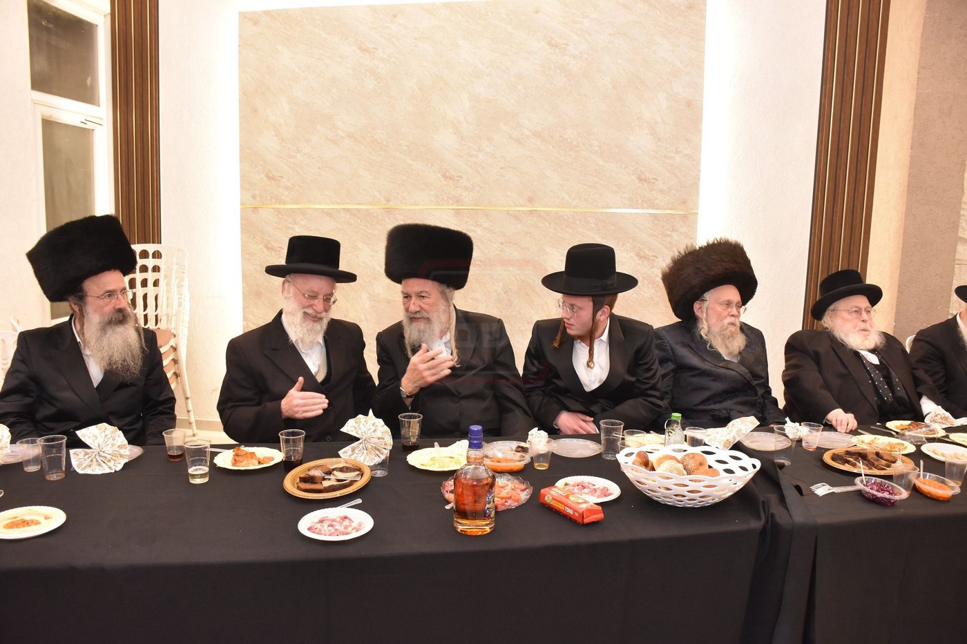 שמחת התנאים בחצה"ק אשלג - קומרנא רמת שלמה