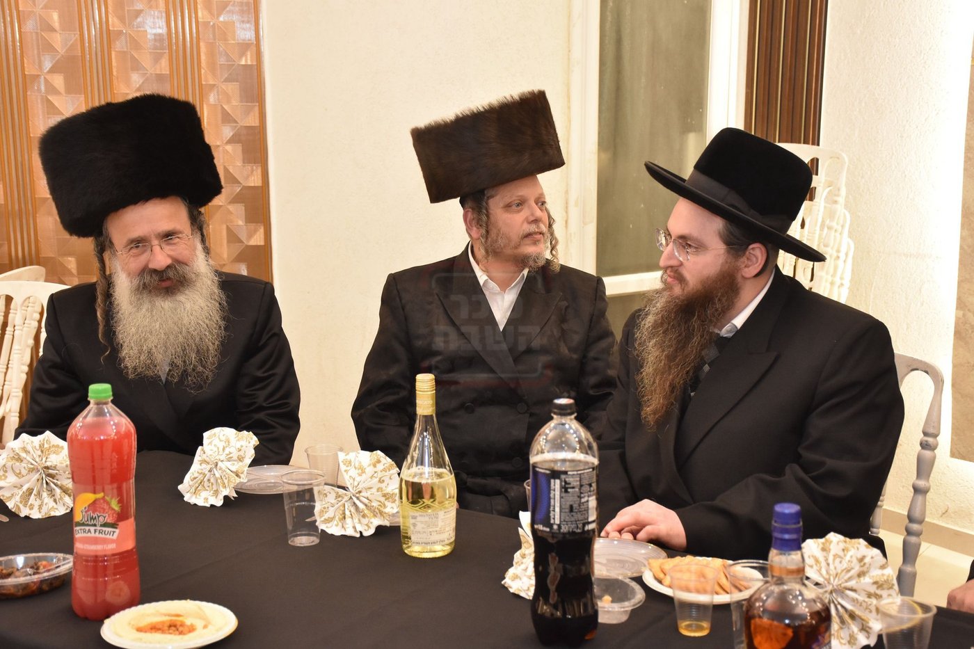 שמחת התנאים בחצה"ק אשלג - קומרנא רמת שלמה