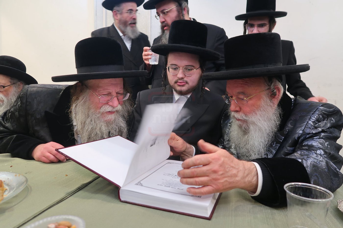 שמחת התנאים בבית מישקולץ - קוזמיר