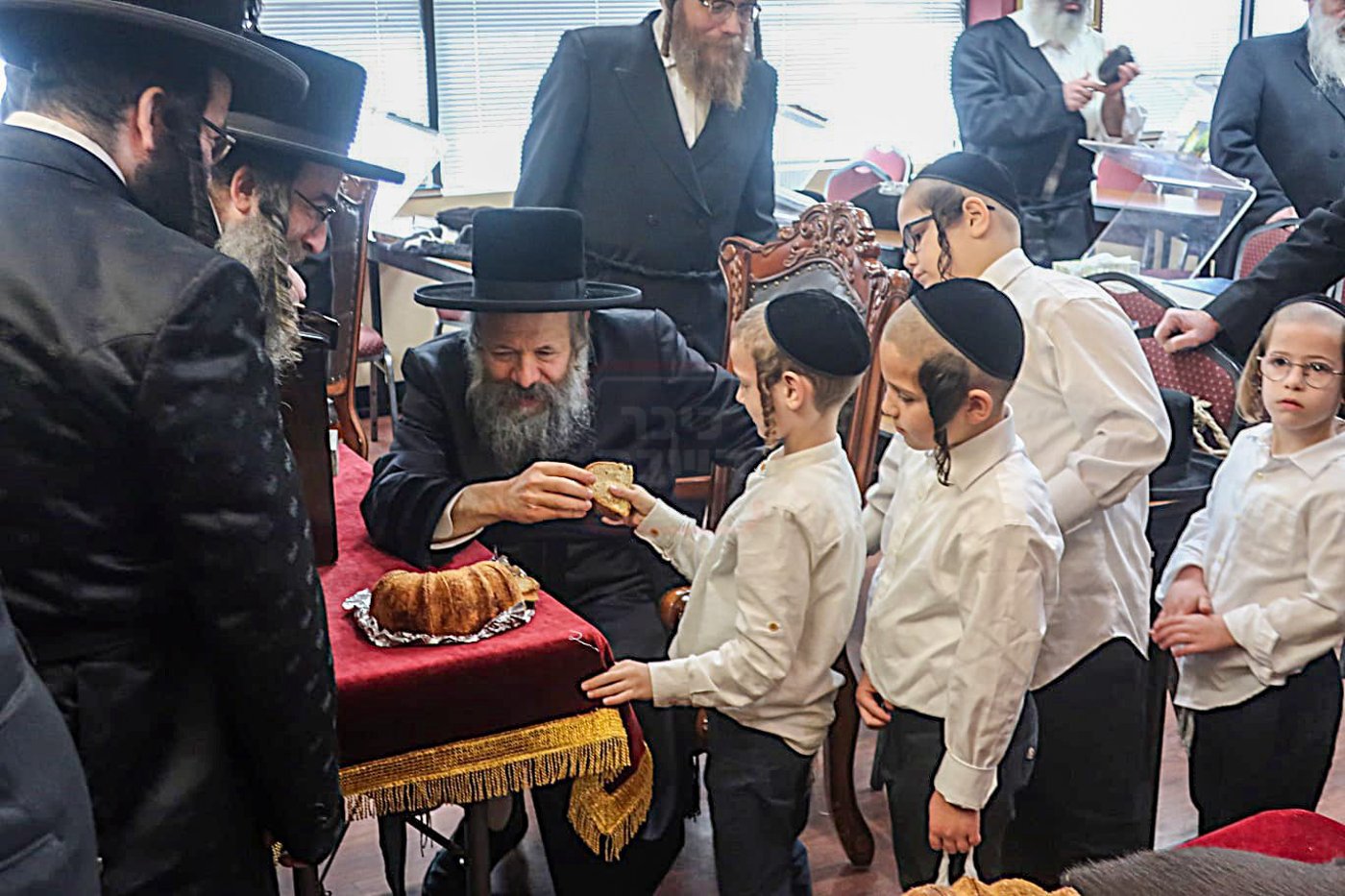 האדמו"ר מבאבוב 45 במנוחה בעיר סקוטסדייל שבאריזונה 