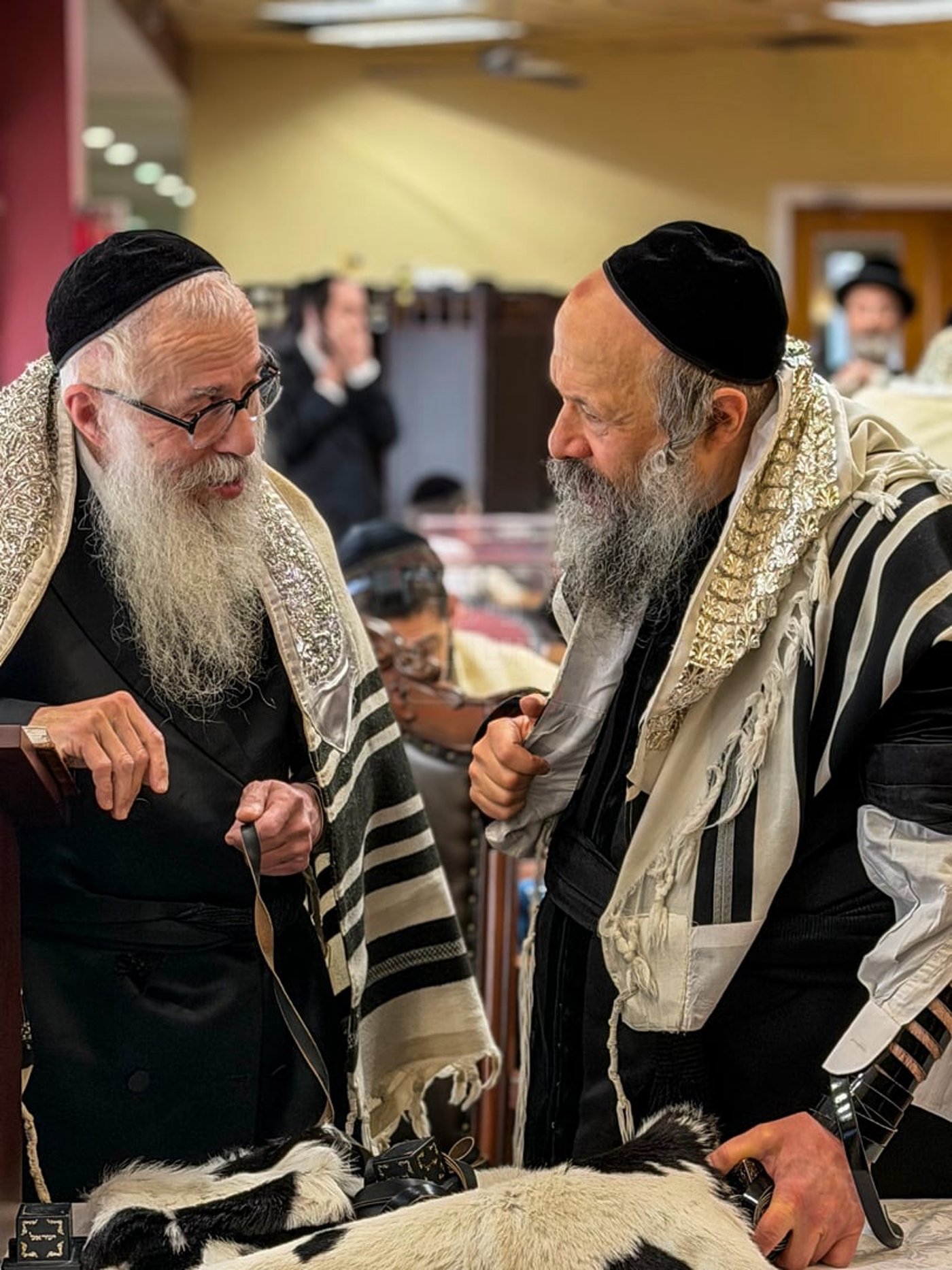 האדמו"ר מבאבוב 45 במנוחה בעיר סקוטסדייל שבאריזונה 