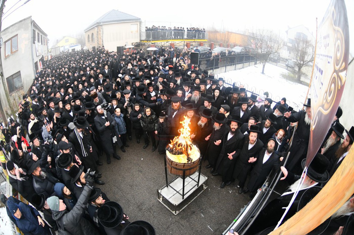 הילולא קדישא בלעלוב