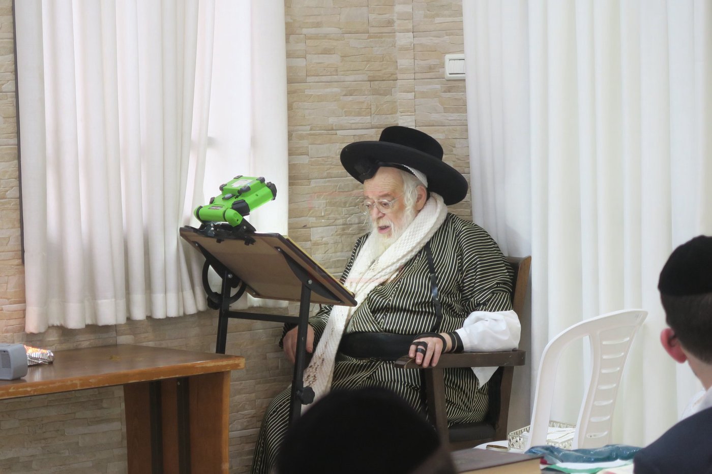 האדמו"ר מתולדות אהרן בטבריה