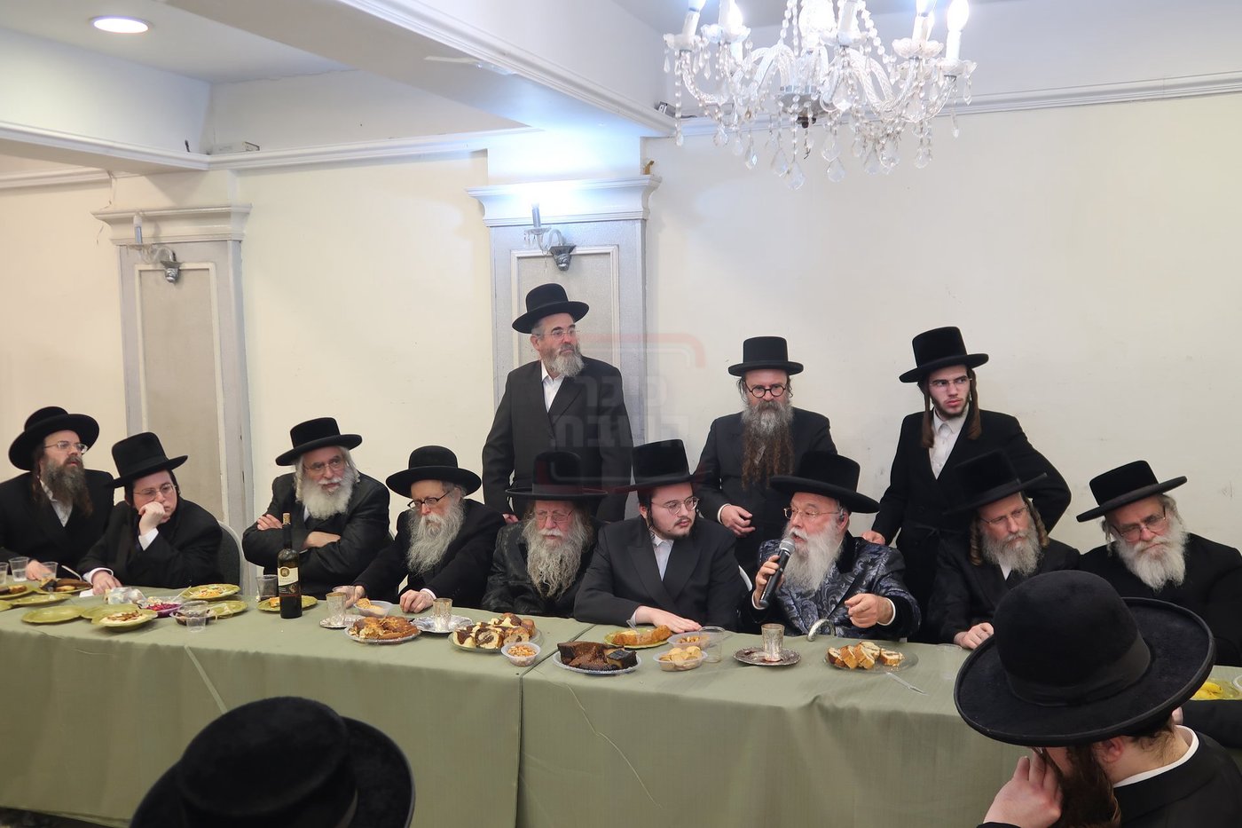 שמחת התנאים בבית מישקולץ - קוזמיר