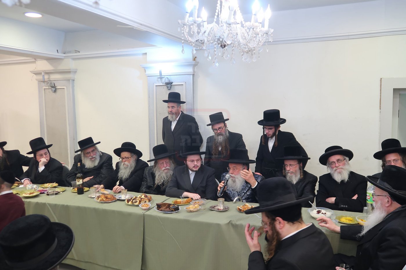 שמחת התנאים בבית מישקולץ - קוזמיר