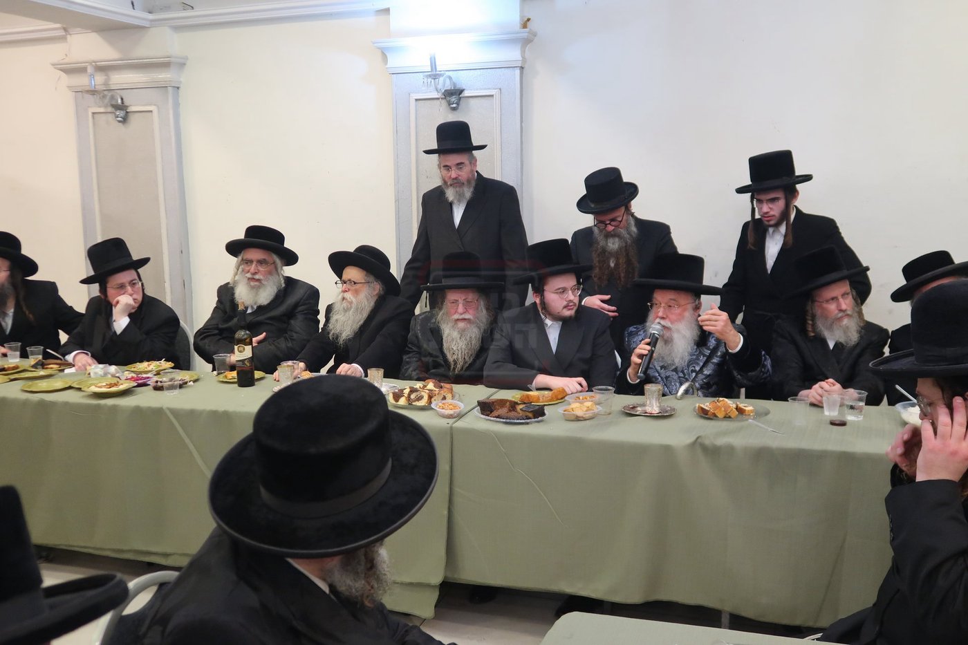 שמחת התנאים בבית מישקולץ - קוזמיר