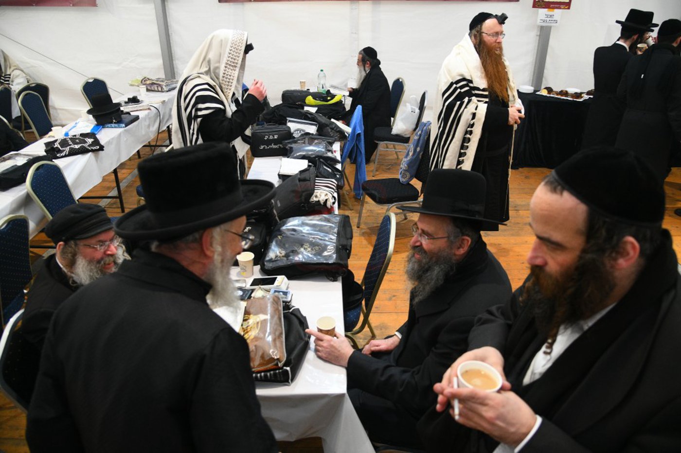 הילולא קדישא בלעלוב