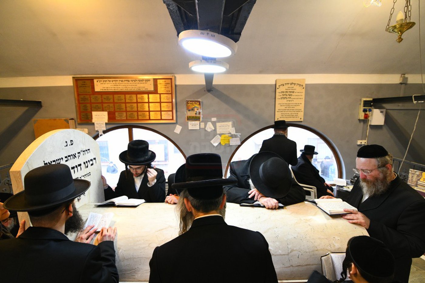 הילולא קדישא בלעלוב