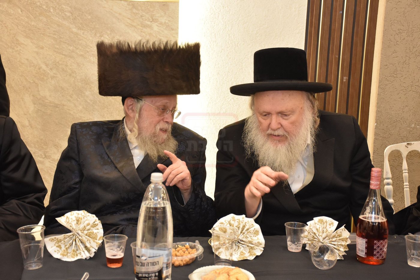 שמחת התנאים בחצה"ק אשלג - קומרנא רמת שלמה