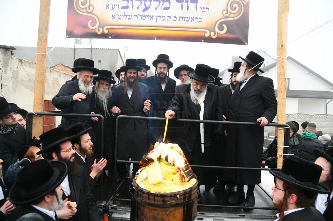 הילולא קדישא בלעלוב