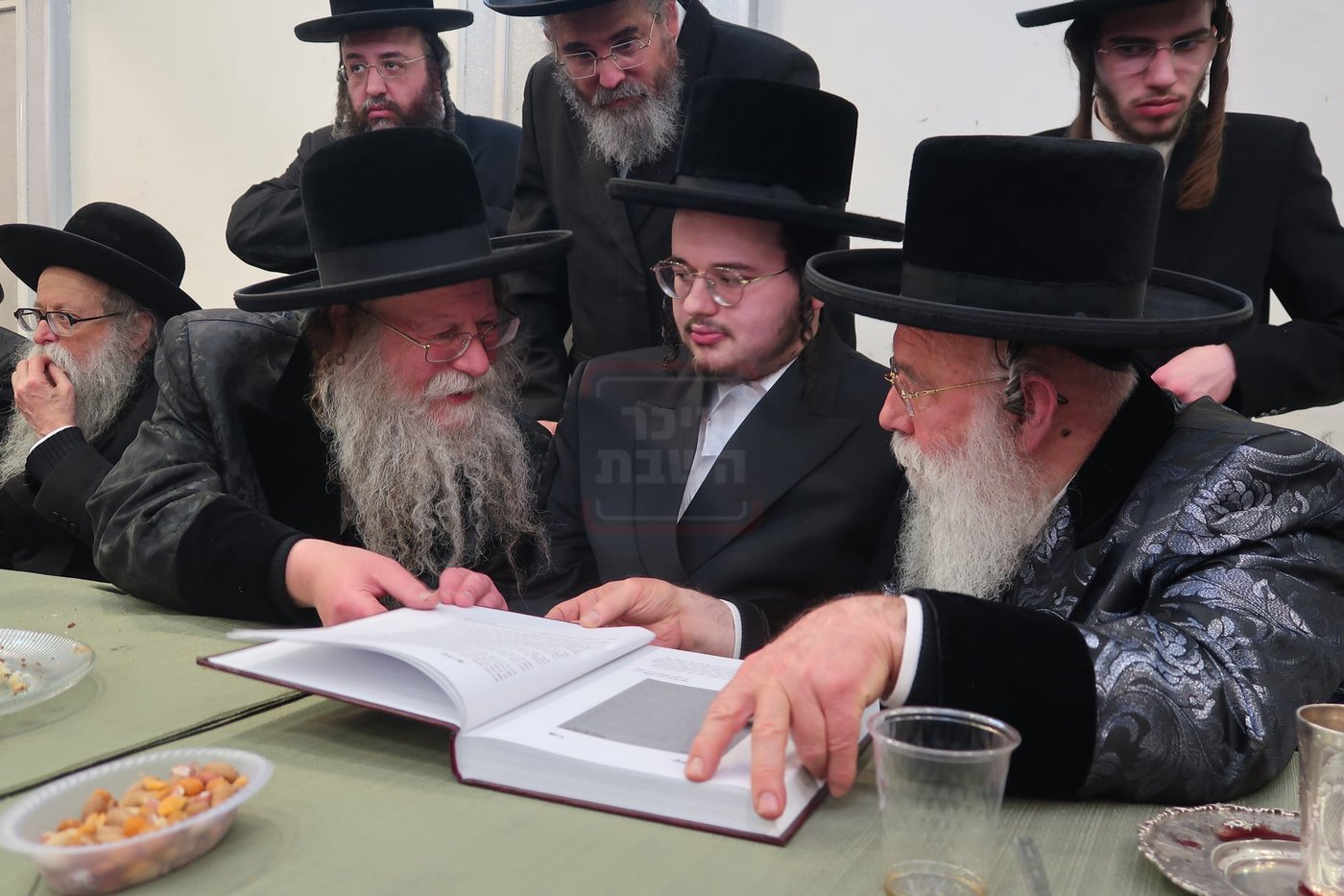 שמחת התנאים בבית מישקולץ - קוזמיר