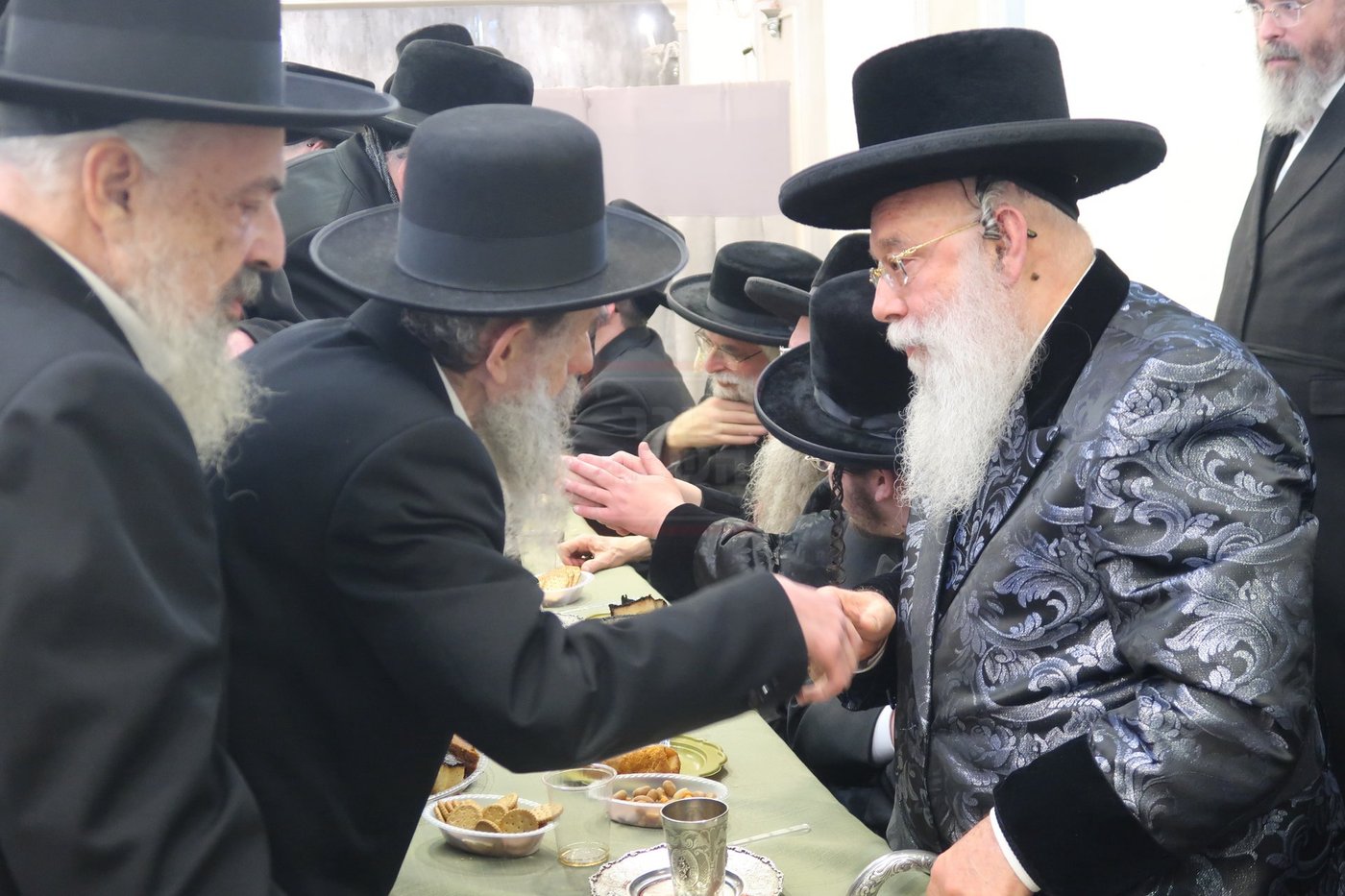 שמחת התנאים בבית מישקולץ - קוזמיר