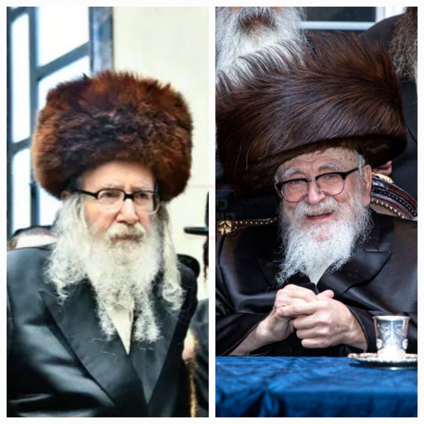 האדמו"רים מסקווירא ואמשינוב