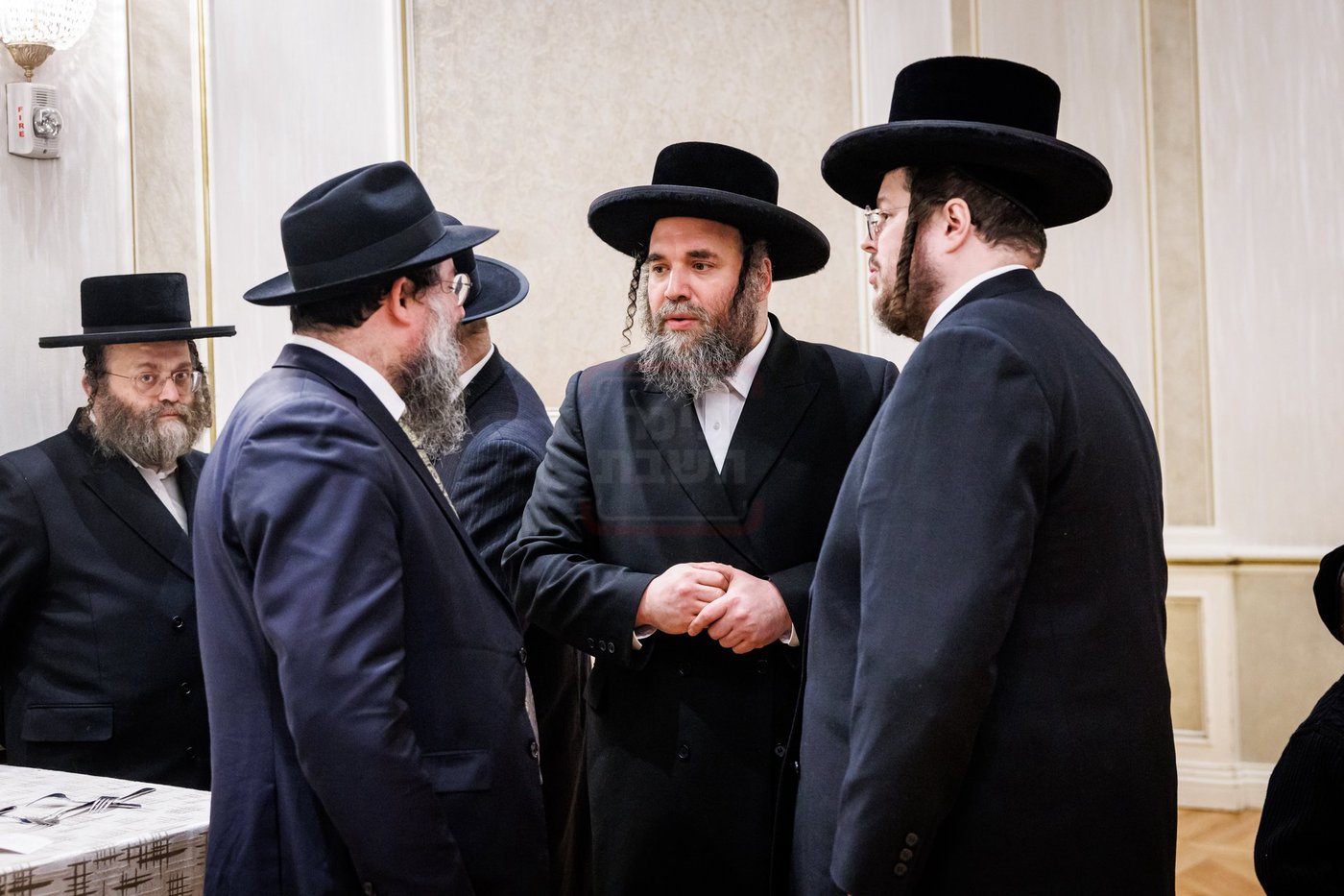 שמחת התנאים בבית סאטמאר - סיגוט - ספינקא - פאפא בארא פארק