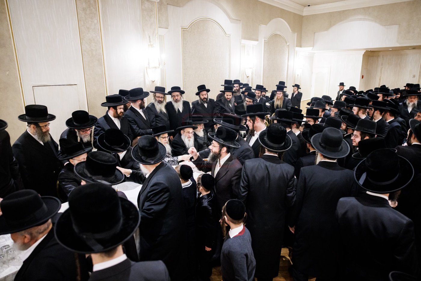 שמחת התנאים בבית סאטמאר - סיגוט - ספינקא - פאפא בארא פארק