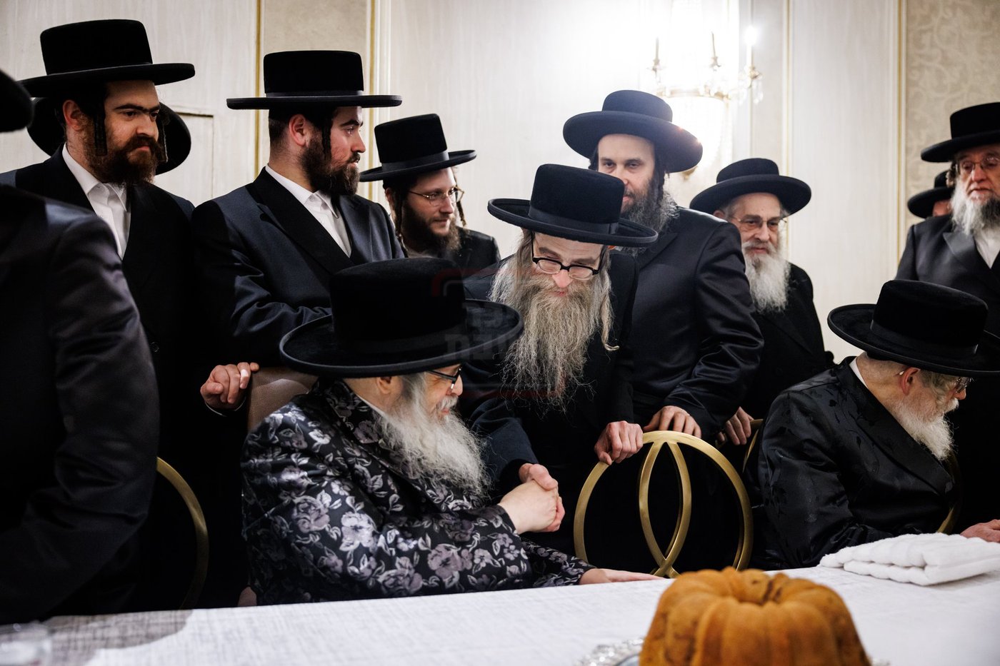 שמחת התנאים בבית סאטמאר - סיגוט - ספינקא - פאפא בארא פארק