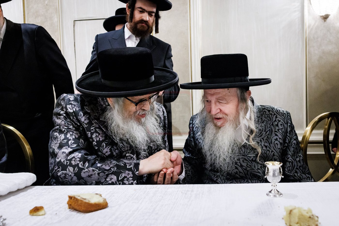 שמחת התנאים בבית סאטמאר - סיגוט - ספינקא - פאפא בארא פארק