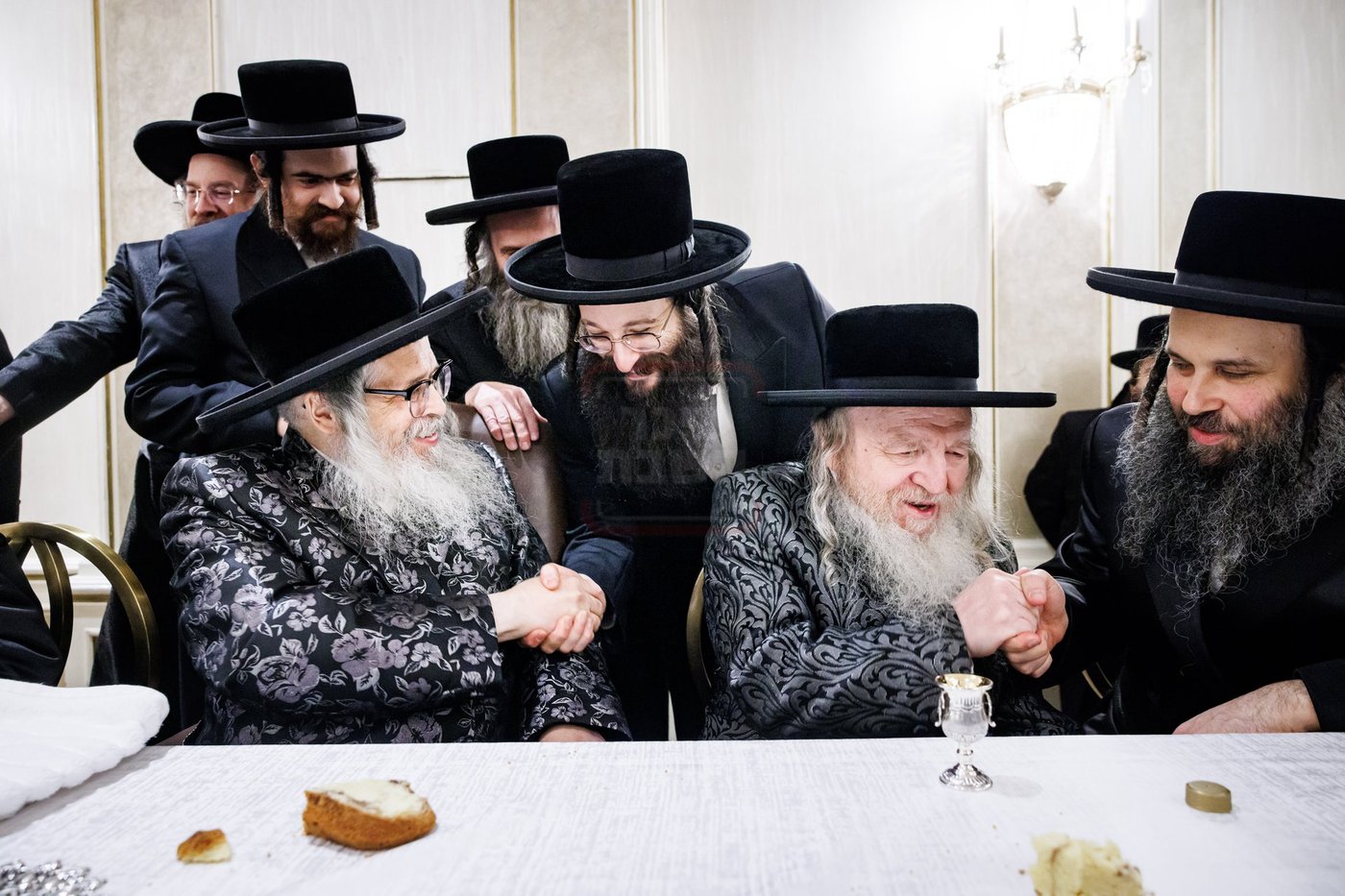 שמחת התנאים בבית סאטמאר - סיגוט - ספינקא - פאפא בארא פארק