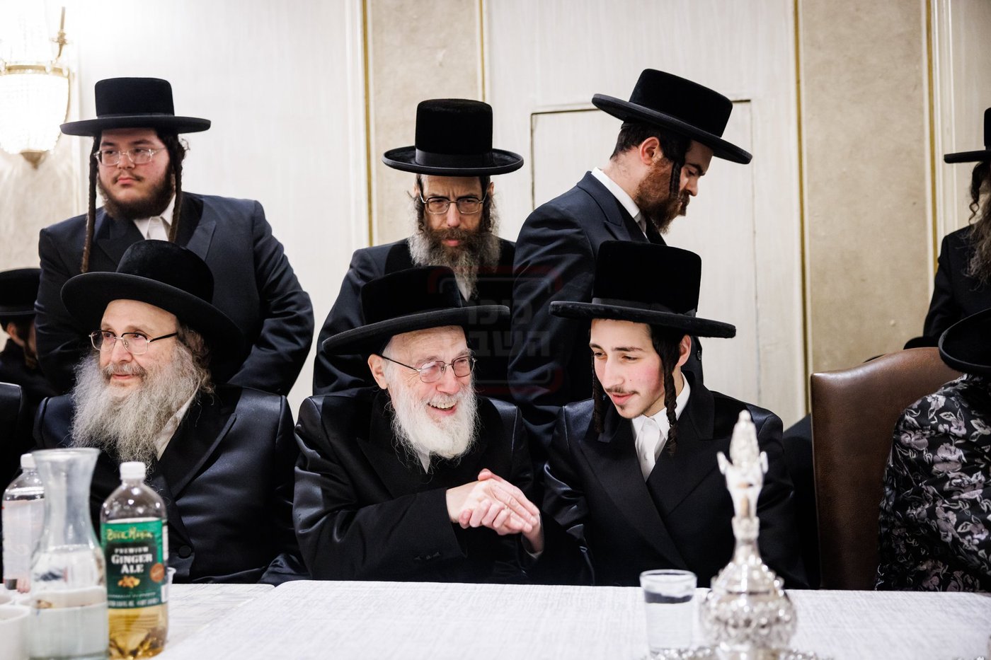 שמחת התנאים בבית סאטמאר - סיגוט - ספינקא - פאפא בארא פארק