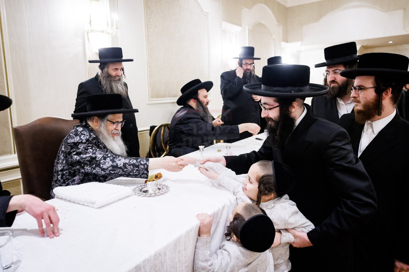 שמחת התנאים בבית סאטמאר - סיגוט - ספינקא - פאפא בארא פארק