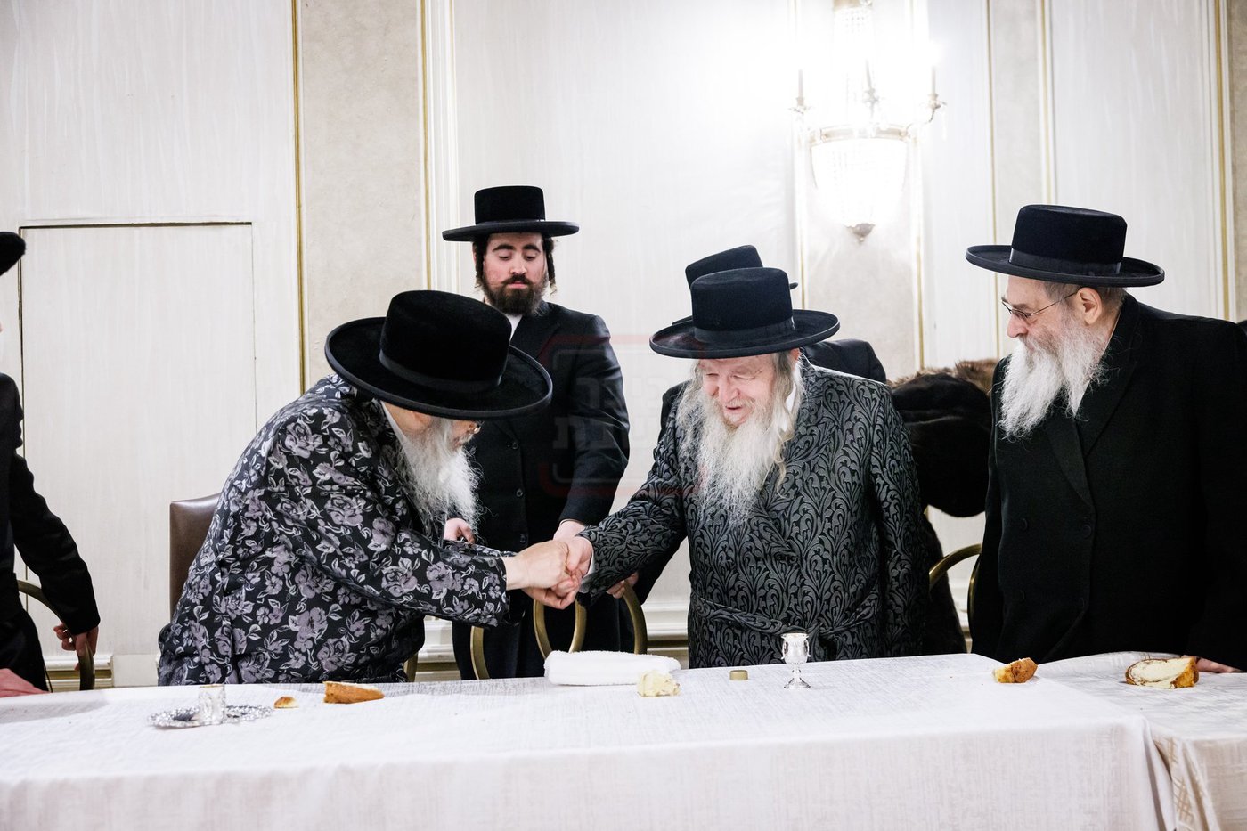 שמחת התנאים בבית סאטמאר - סיגוט - ספינקא - פאפא בארא פארק