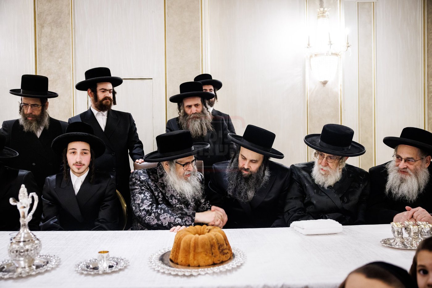 שמחת התנאים בבית סאטמאר - סיגוט - ספינקא - פאפא בארא פארק