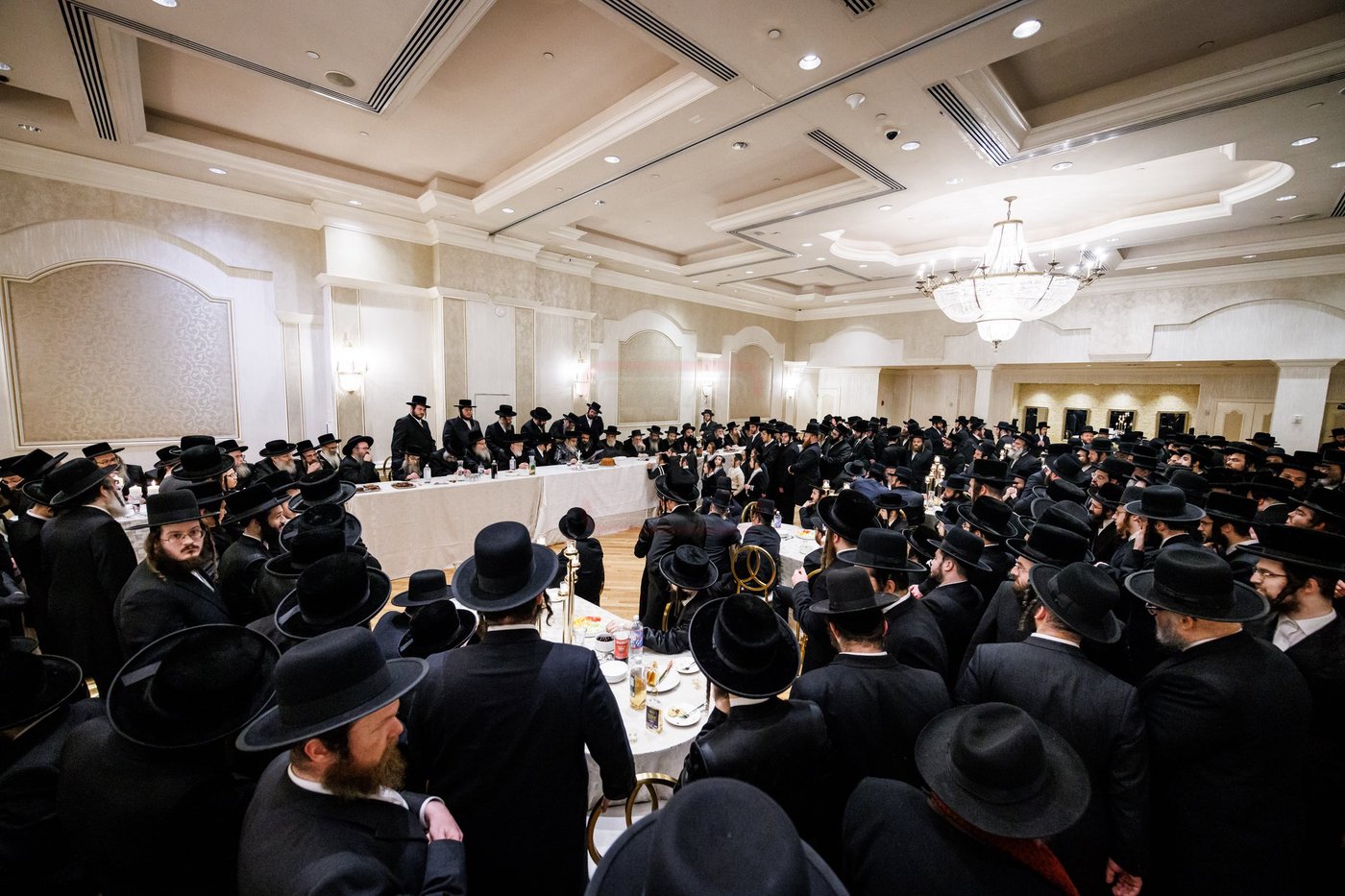 שמחת התנאים בבית סאטמאר - סיגוט - ספינקא - פאפא בארא פארק