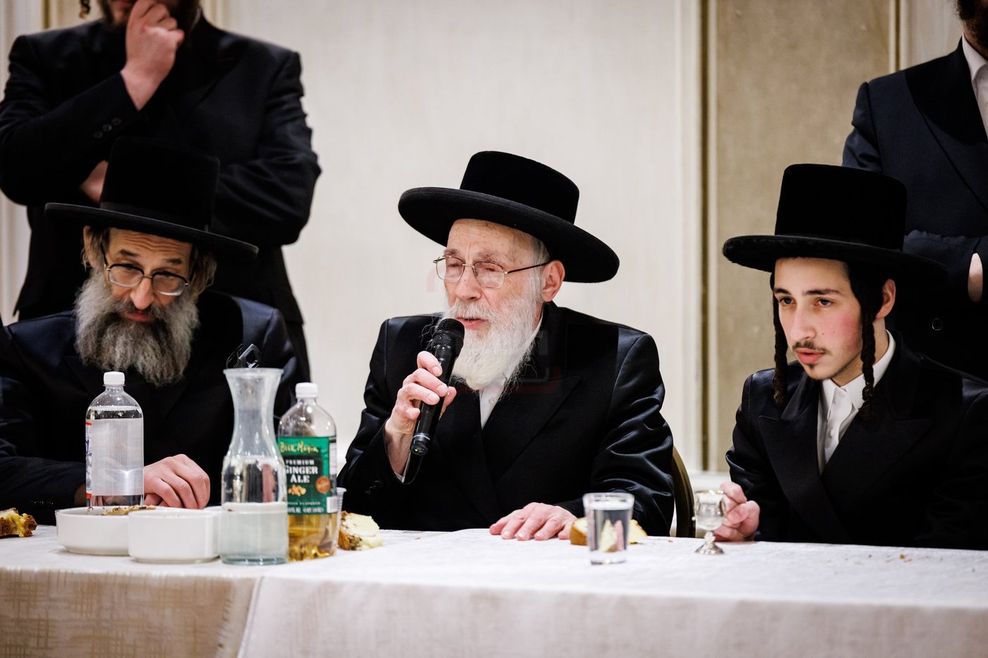 שמחת התנאים בבית סאטמאר - סיגוט - ספינקא - פאפא בארא פארק