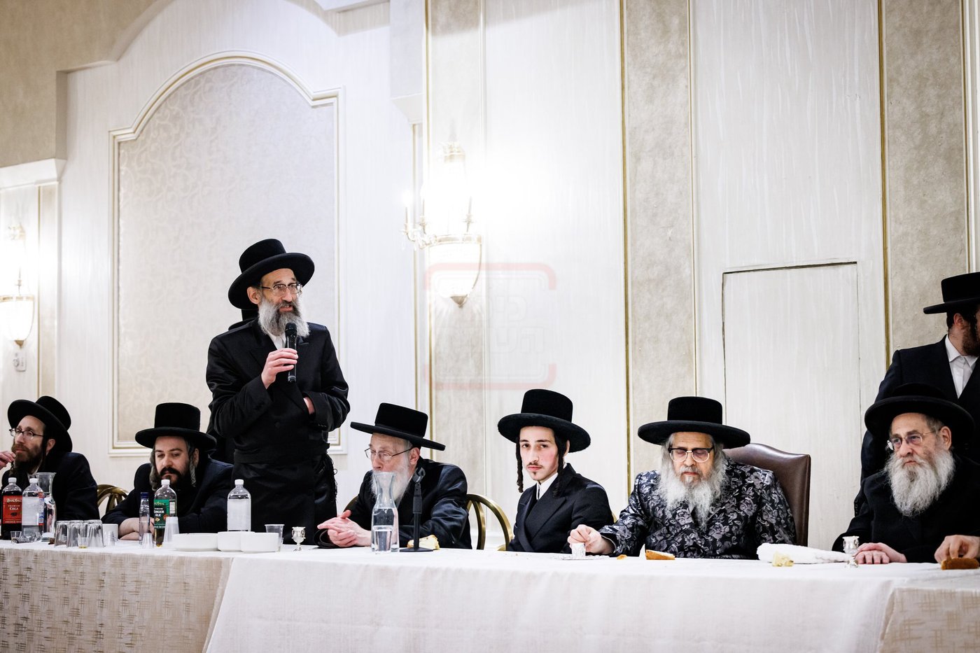 שמחת התנאים בבית סאטמאר - סיגוט - ספינקא - פאפא בארא פארק