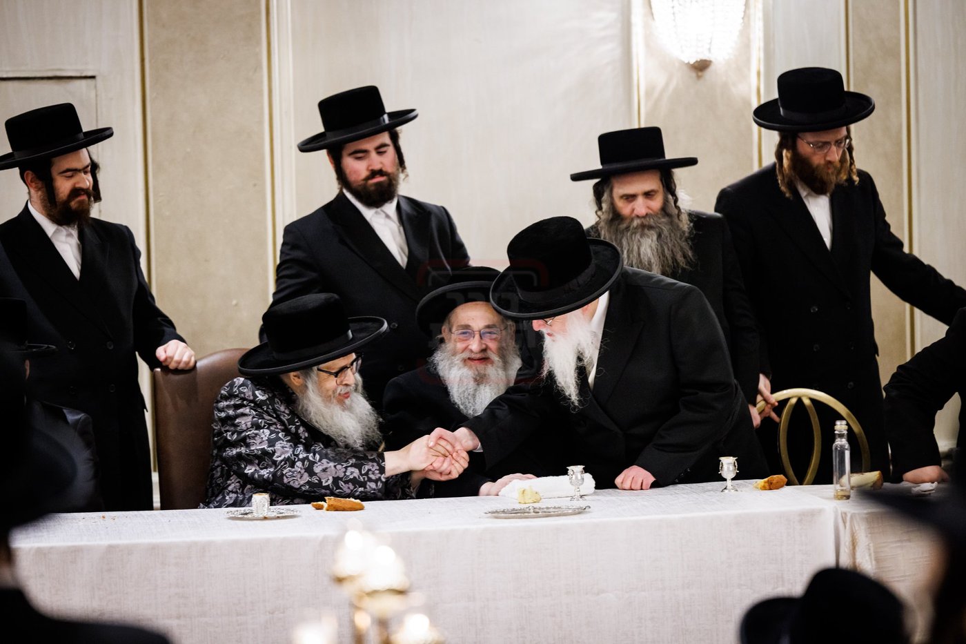 שמחת התנאים בבית סאטמאר - סיגוט - ספינקא - פאפא בארא פארק