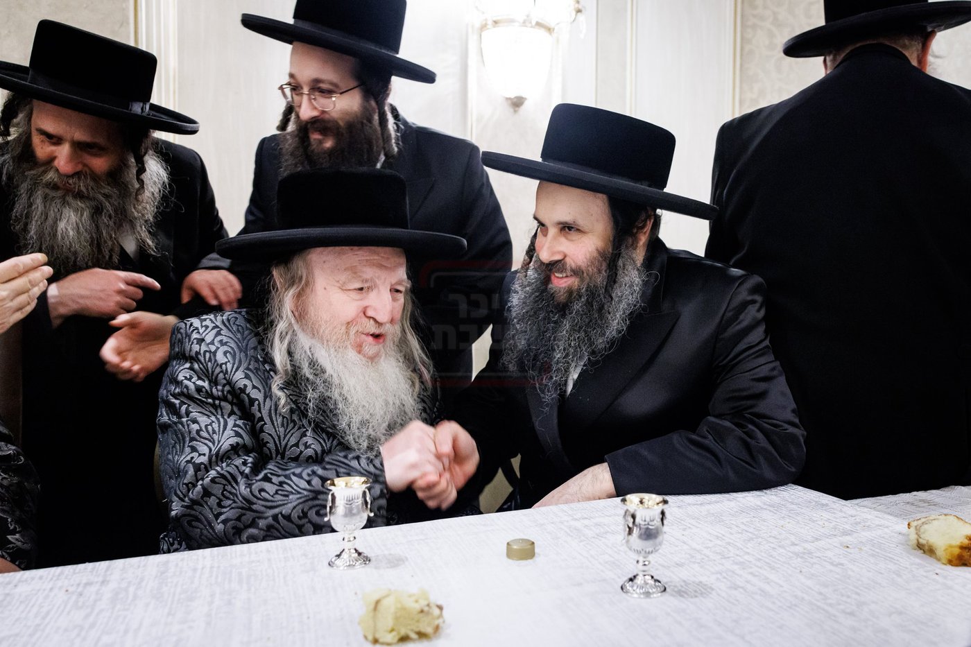 שמחת התנאים בבית סאטמאר - סיגוט - ספינקא - פאפא בארא פארק