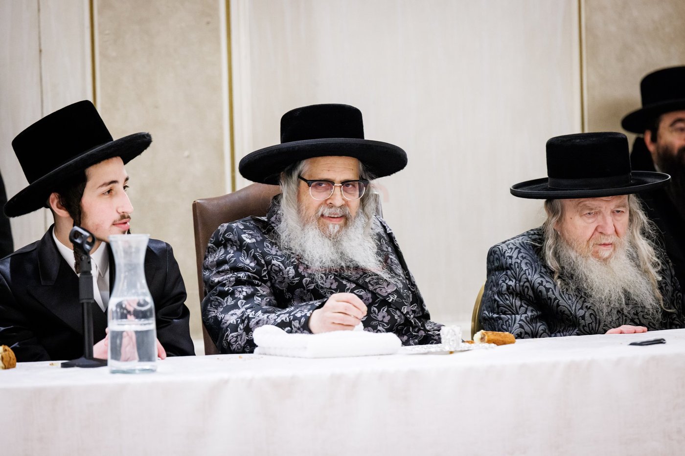 שמחת התנאים בבית סאטמאר - סיגוט - ספינקא - פאפא בארא פארק