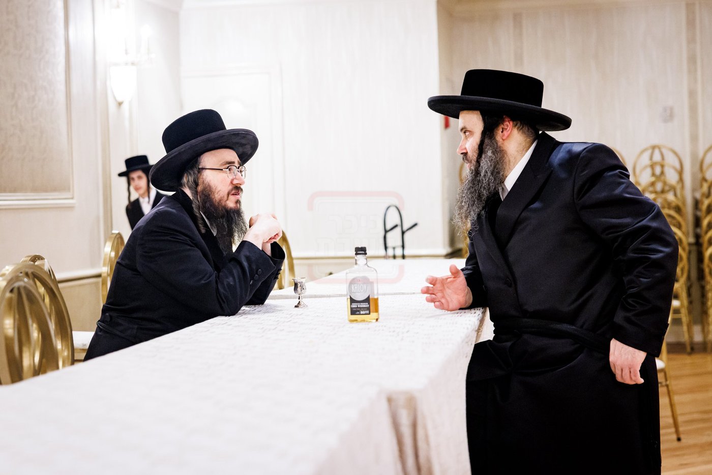 שמחת התנאים בבית סאטמאר - סיגוט - ספינקא - פאפא בארא פארק