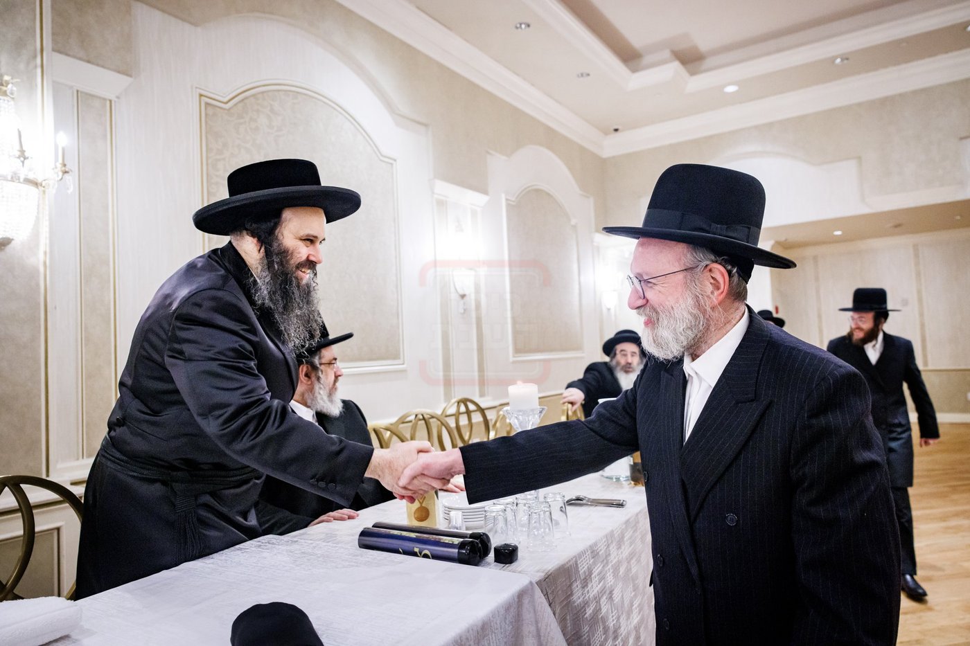 שמחת התנאים בבית סאטמאר - סיגוט - ספינקא - פאפא בארא פארק