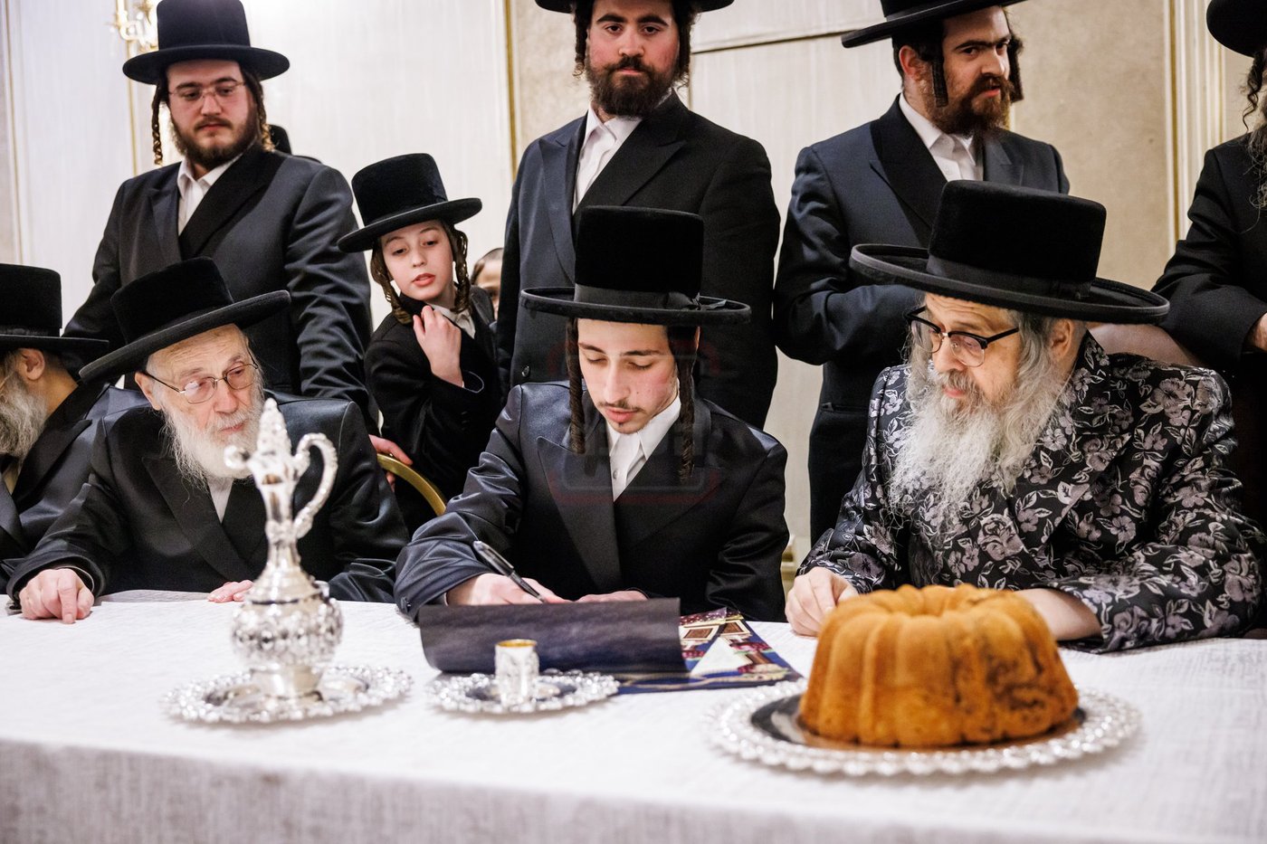 שמחת התנאים בבית סאטמאר - סיגוט - ספינקא - פאפא בארא פארק