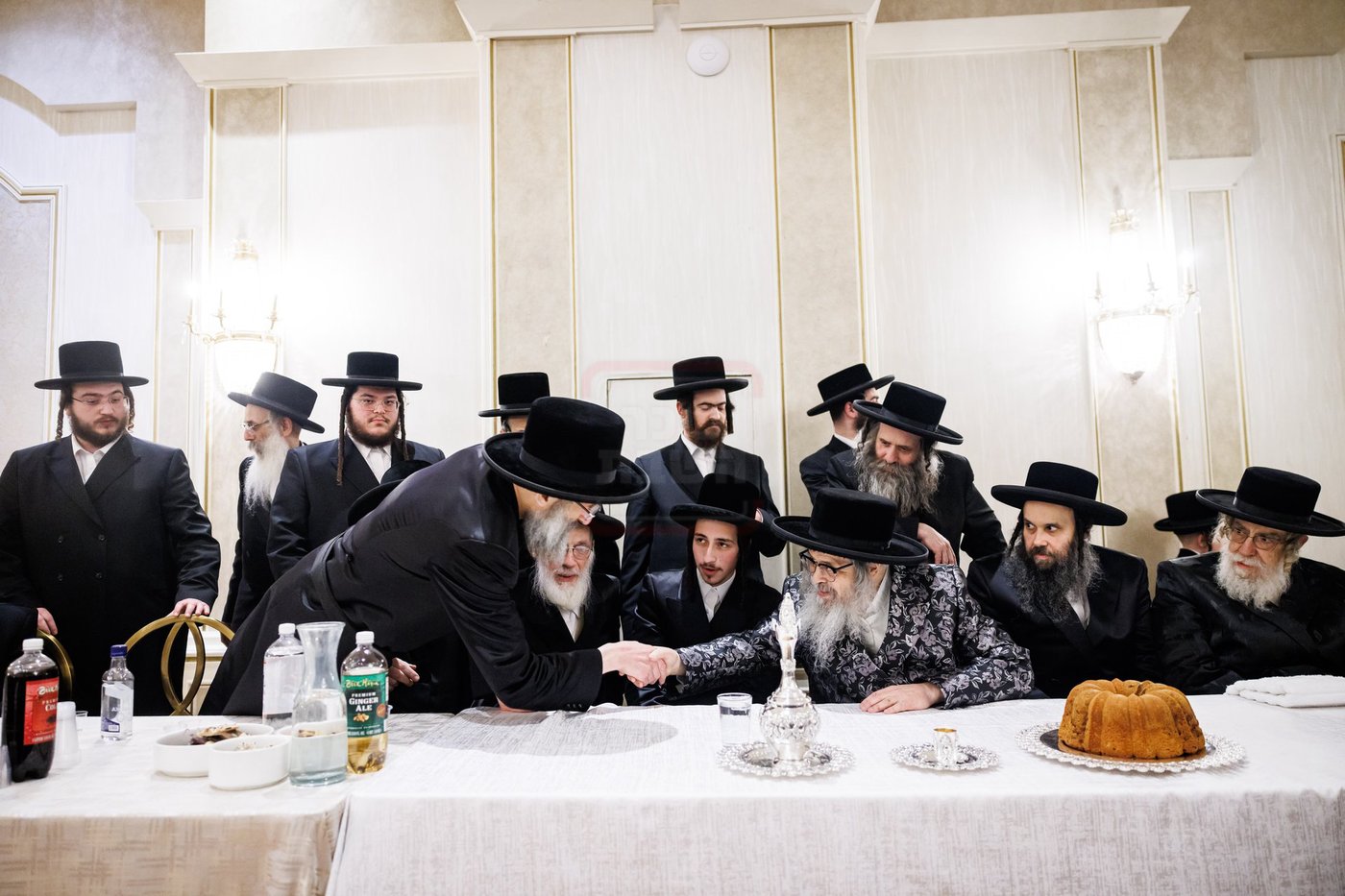 שמחת התנאים בבית סאטמאר - סיגוט - ספינקא - פאפא בארא פארק