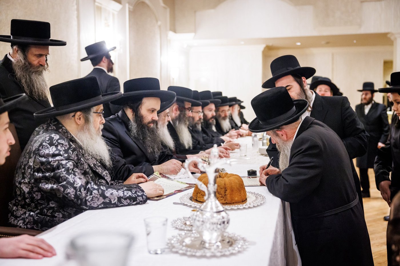 שמחת התנאים בבית סאטמאר - סיגוט - ספינקא - פאפא בארא פארק