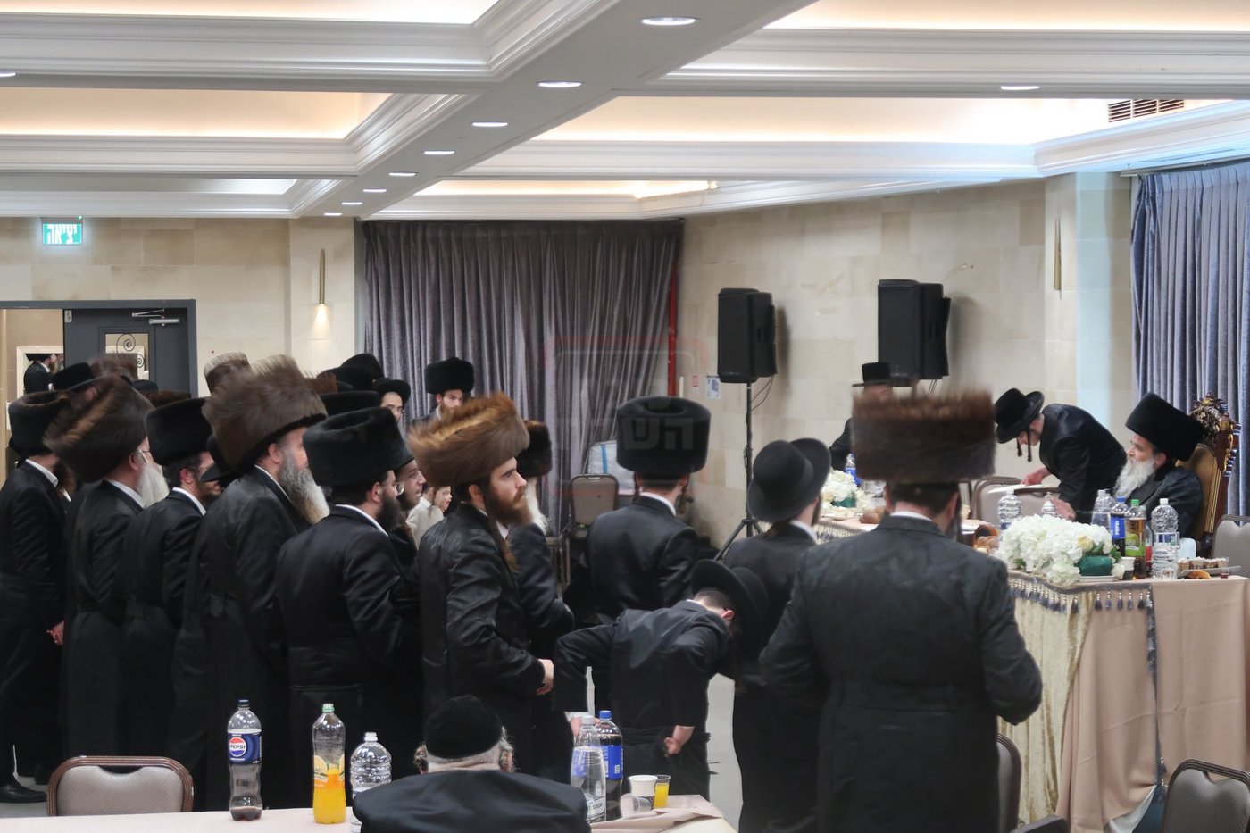 שמחת שבע הברכות לבת האדמו"ר מאשלג