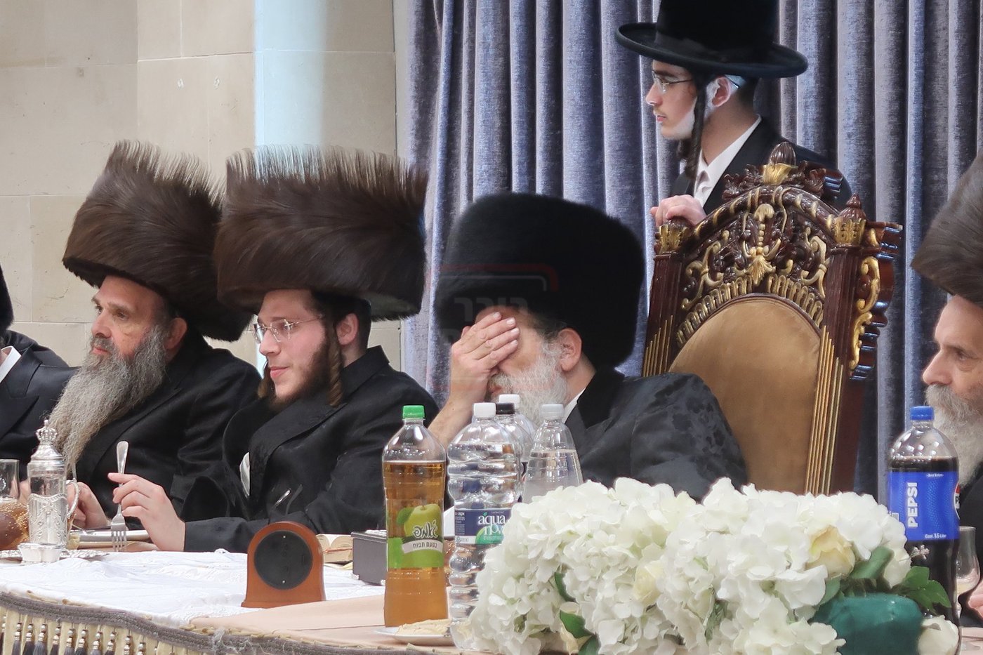 שמחת שבע הברכות לבת האדמו"ר מאשלג