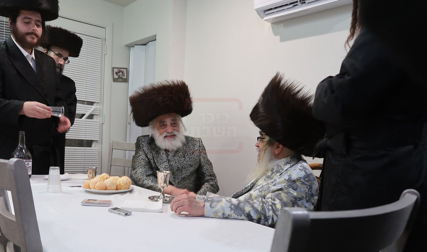 האדמו"ר מסאטמר במנוחה בפאלם ספרינגס