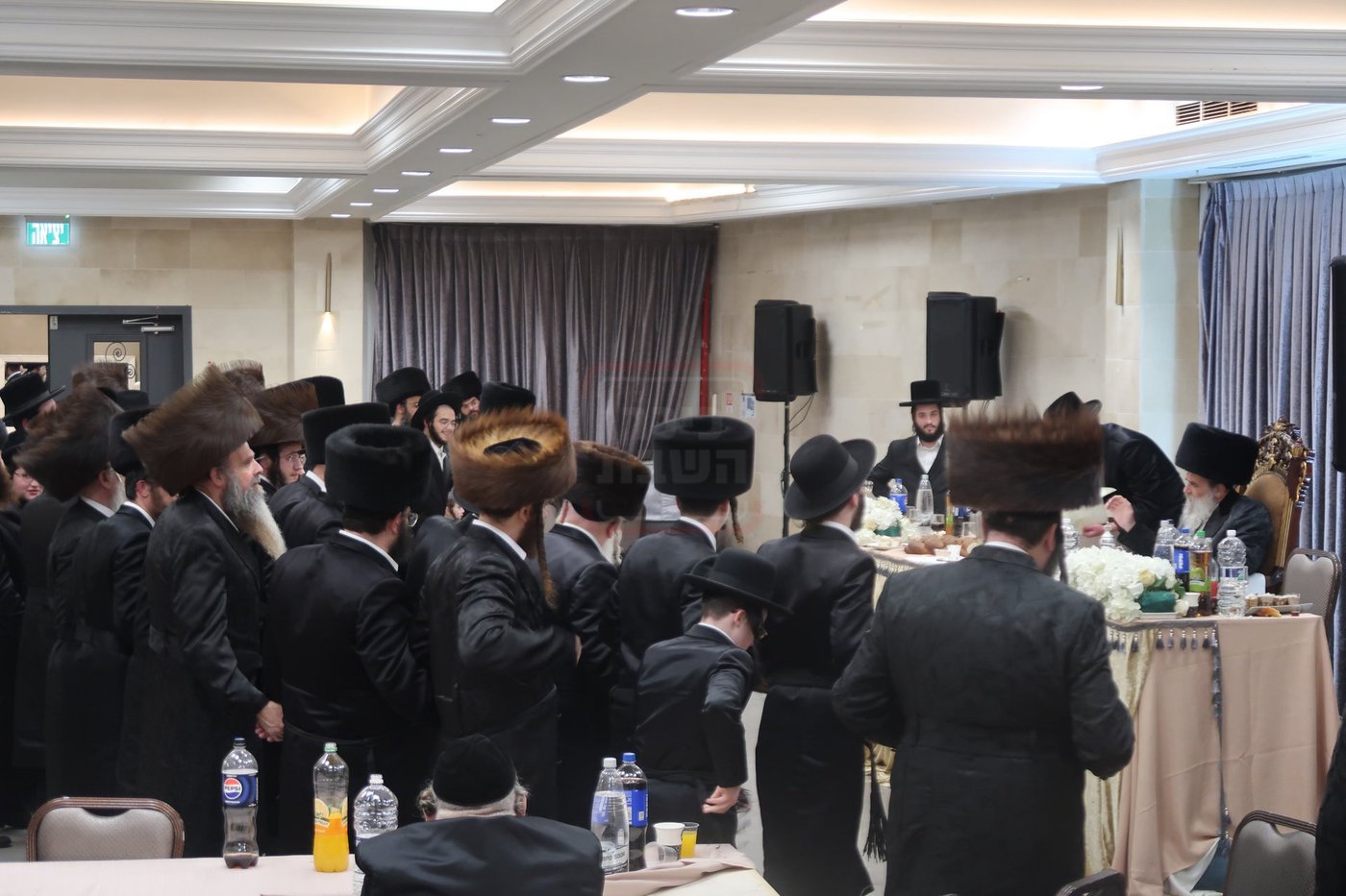 שמחת שבע הברכות לבת האדמו"ר מאשלג