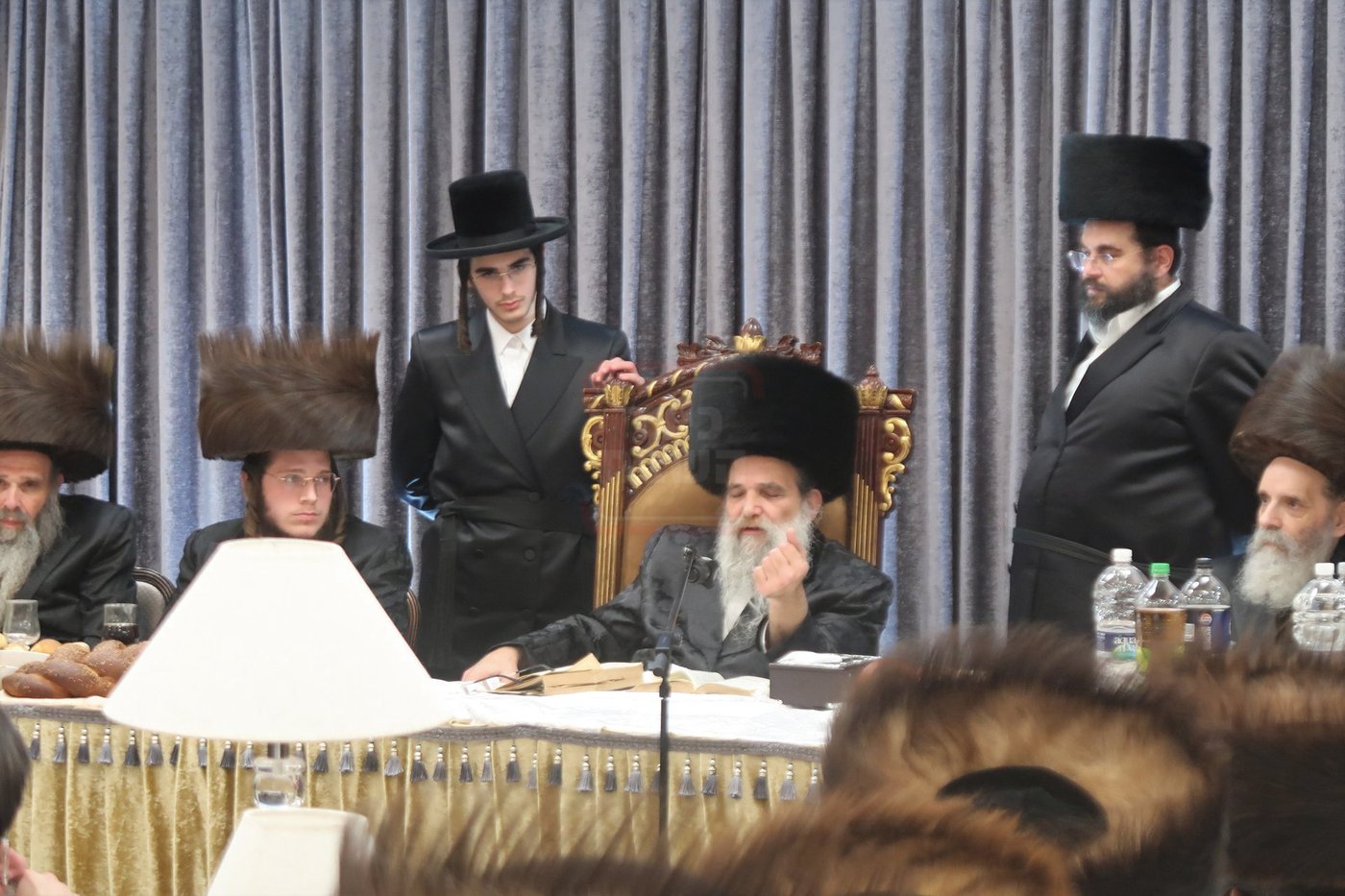 שמחת שבע הברכות לבת האדמו"ר מאשלג