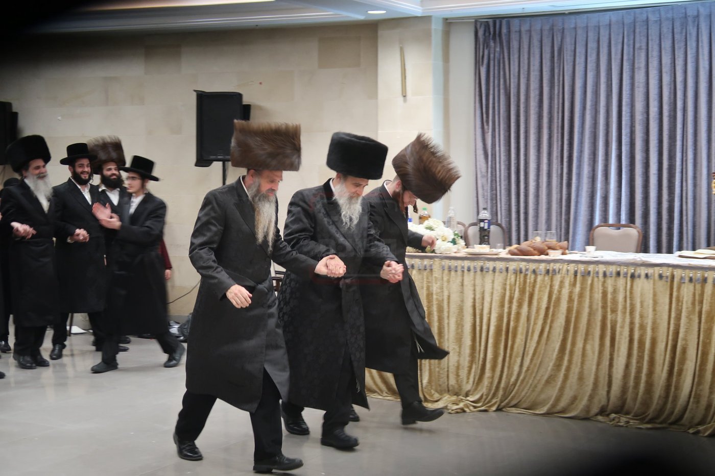 שמחת שבע הברכות לבת האדמו"ר מאשלג