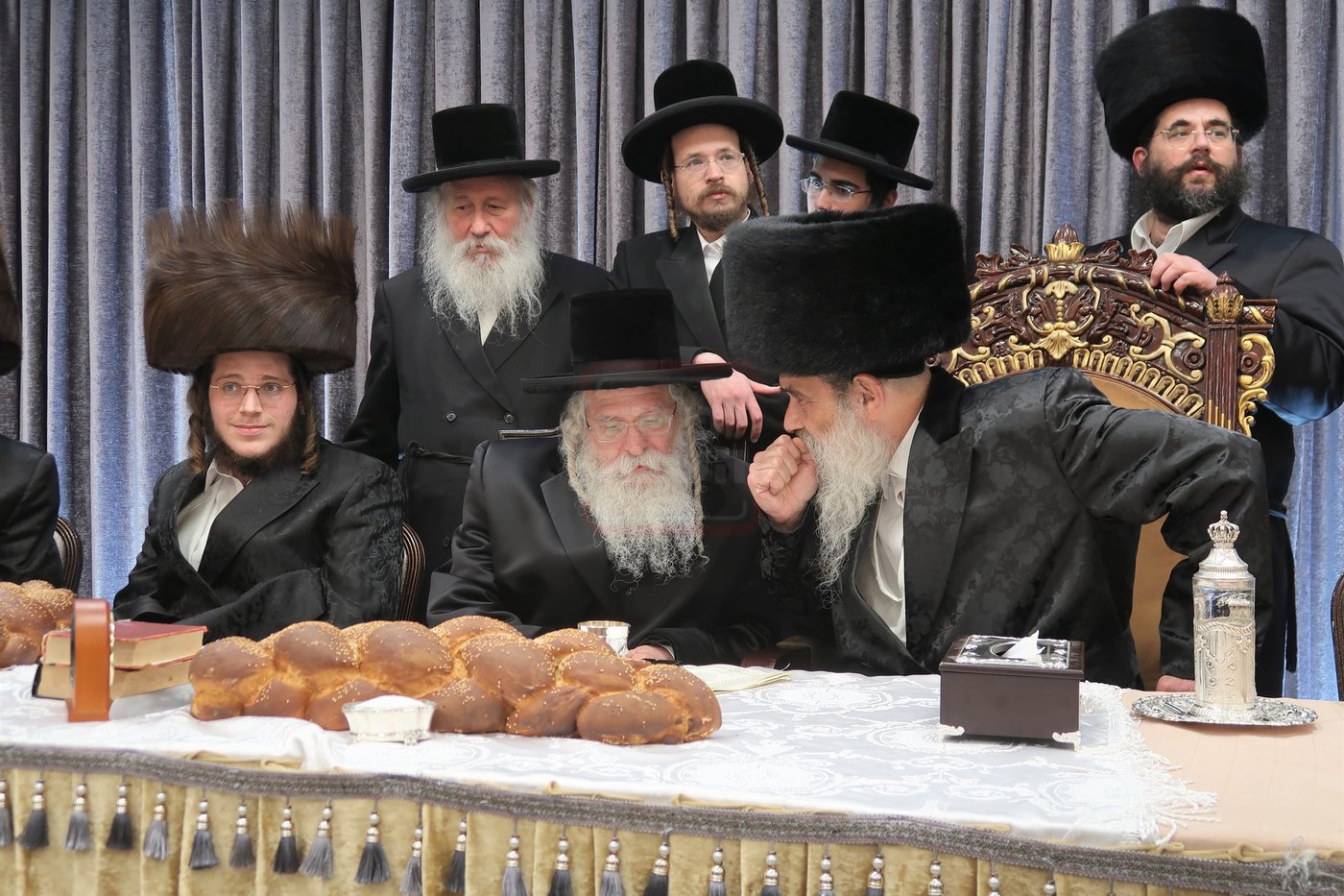 שמחת שבע הברכות לבת האדמו"ר מאשלג