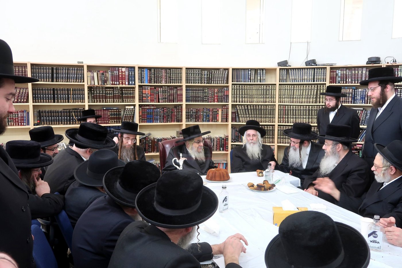 האדמו"ר מסאטמר במנוחה בפאלם ספרינגס