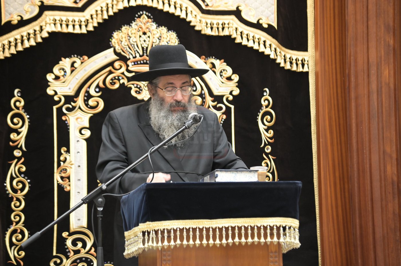 עצרת מספד להגאון רבי יוסף זאב פיינשטיין זצ"ל