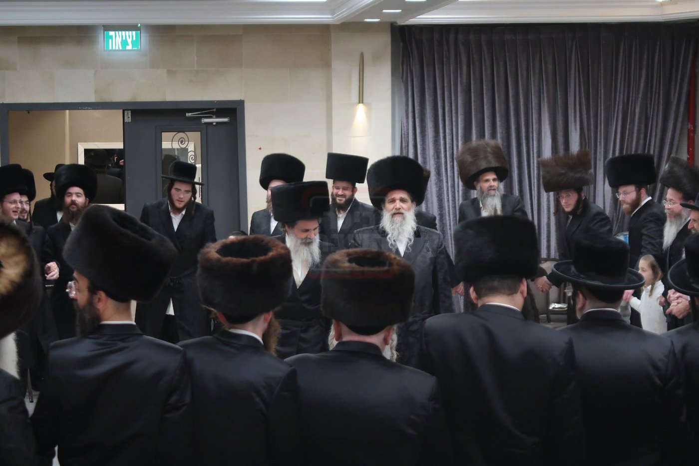 שמחת שבע הברכות לבת האדמו"ר מאשלג