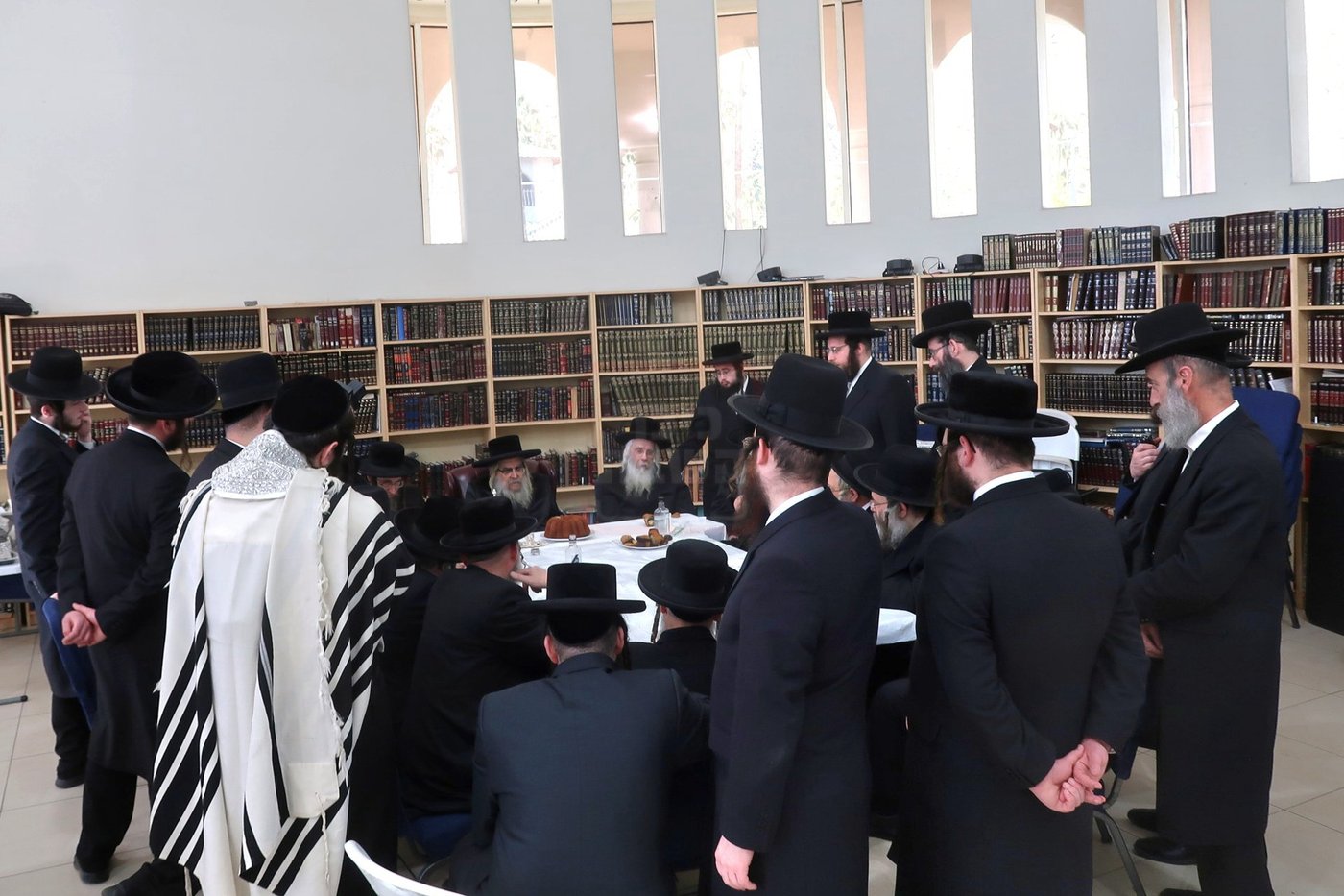 האדמו"ר מסאטמר במנוחה בפאלם ספרינגס